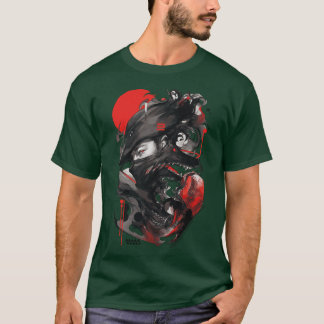 Wolfman Vaporwave Streetwear Urban Premium funny r T Shirt