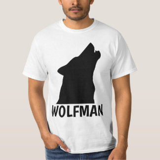 WOLFMAN WEREWOLF Herr T-shirt