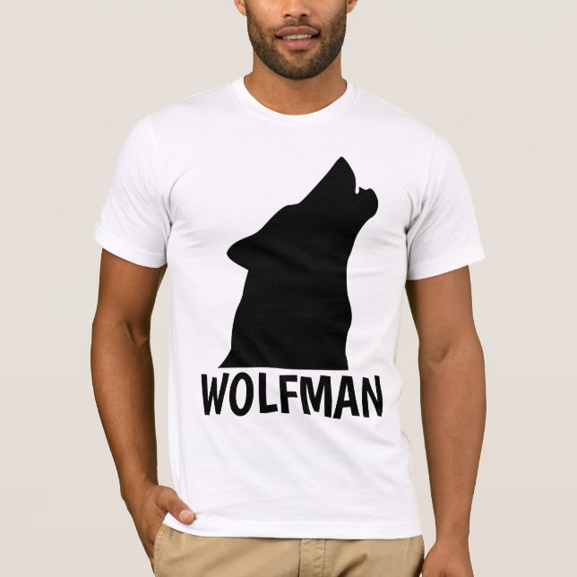 WOLFMAN WEREWOLF Manar, T-shirts (Framsida)