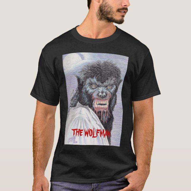 WOLFMANEN TRÖJA (Framsida)