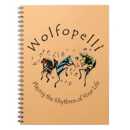 Wolfopelli 10 anteckningsbok
