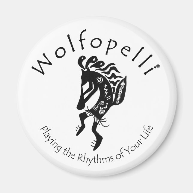 Wolfopelli 1 magnet (Framsidan)