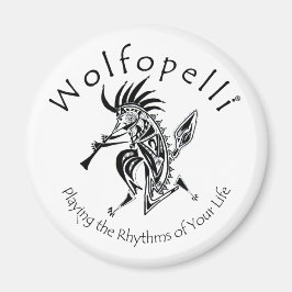 Wolfopelli 4 magnet
