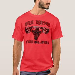 wolfpac07logo t shirt