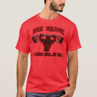 wolfpac07logo t shirt