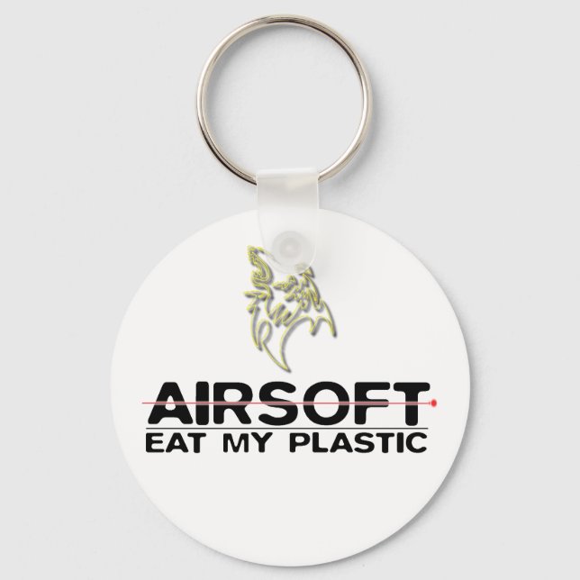 Wolfpack Airsoft Schlüsselanhänger Nyckelring (Framsida)