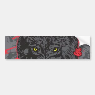 Wolfpack Bildekal