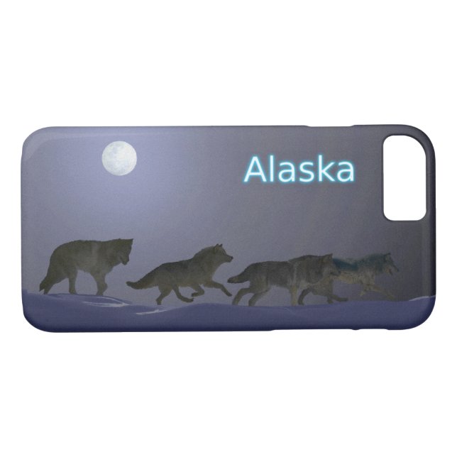 Wolfpack Case-Mate iPhone Skal (Baksida (horisontal))
