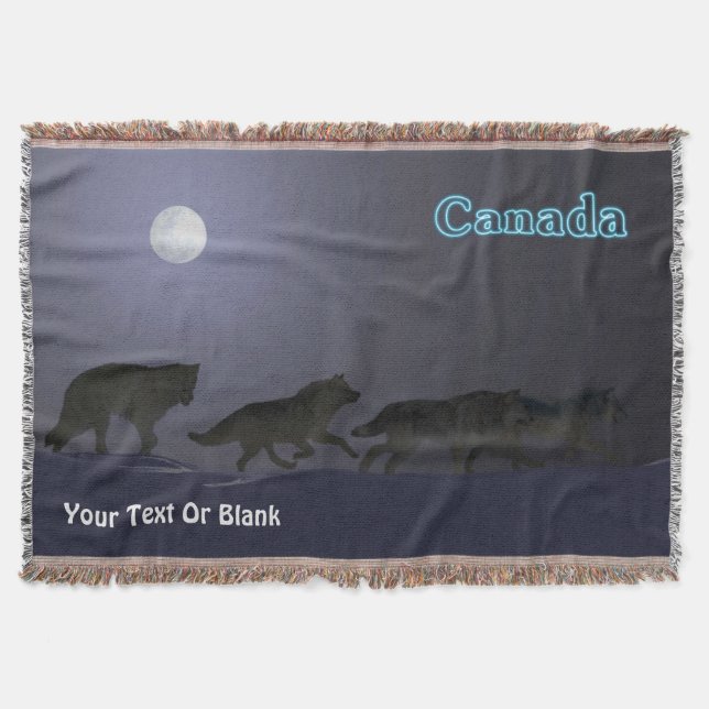 Wolfpack Filt (Framsidan)