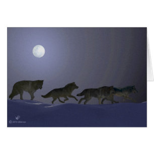 Wolfpack Hälsningskort