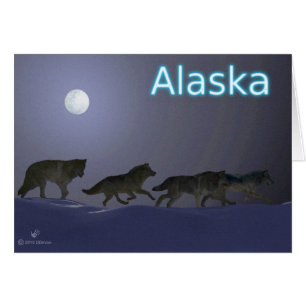 Wolfpack Hälsningskort