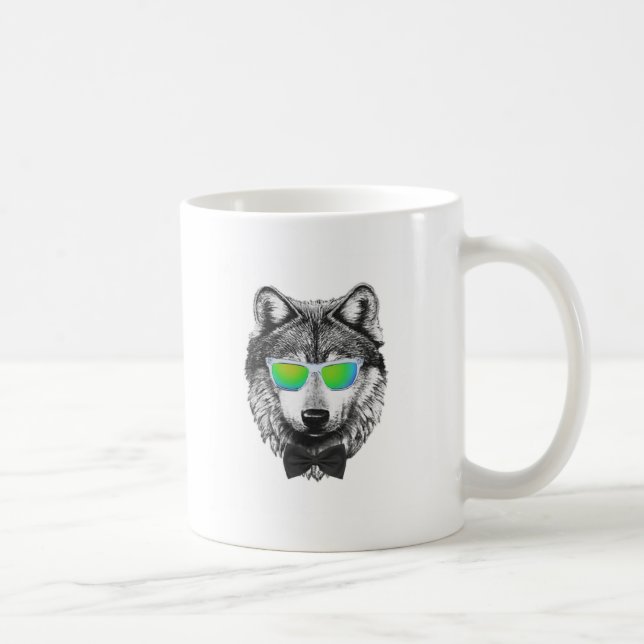 Wolfpack Kaffemugg (Höger)