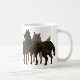 Wolfpack mugg