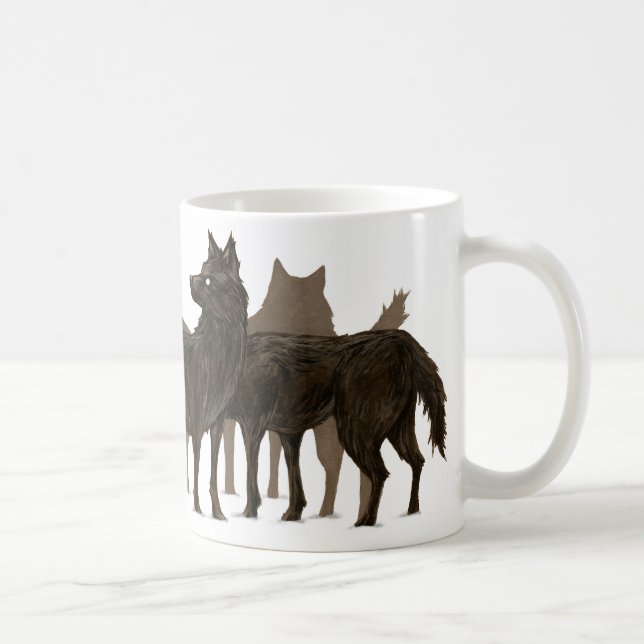 Wolfpack mugg (Höger)