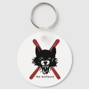 Wolfpack nyckelring