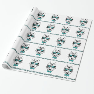 Wolfpack Presentpapper