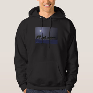 Wolfpack Sweatshirt Med Luva