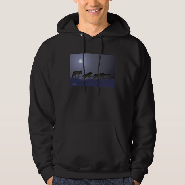 Wolfpack Sweatshirt Med Luva (Framsida)