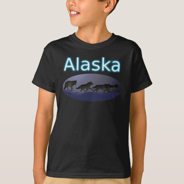Wolfpack T Shirt (Framsida)