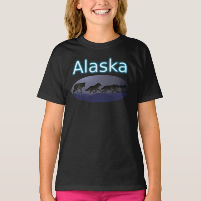 Wolfpack T-shirt (Framsida)