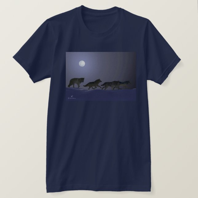 Wolfpack T-shirt (Design framsida)