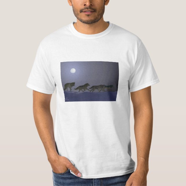 Wolfpack T-shirt (Framsida)