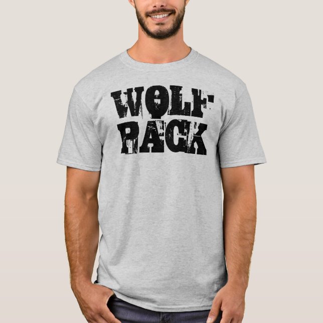WOLFPACK T-SHIRT (Framsida)