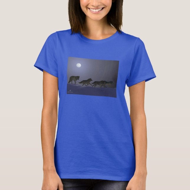 Wolfpack T Shirt (Framsida)