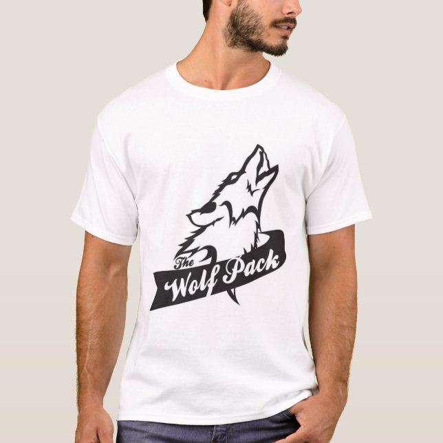 WolfPack T T Shirt (Framsida)