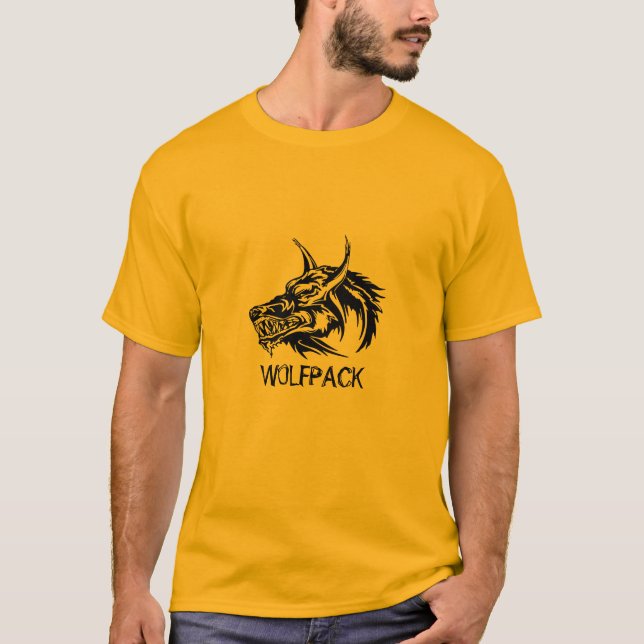 Wolfpack Team2 T Shirt (Framsida)