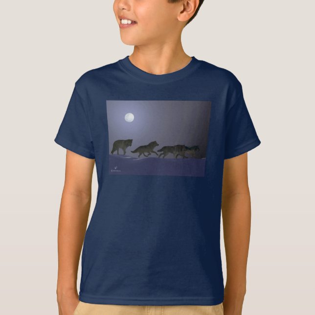 Wolfpack Tee (Framsida)