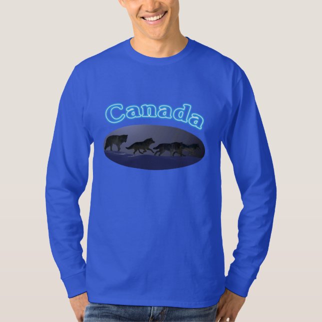 Wolfpack Tee Shirt (Framsida)