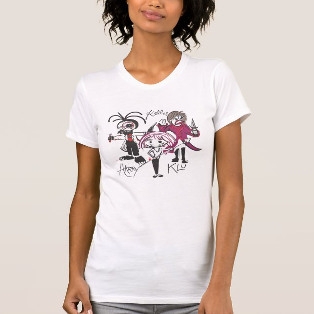 WolfPacken Tee Shirt (Framsida)