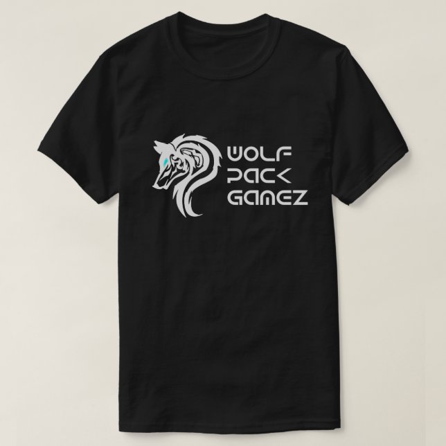 WolfPackGamez T-Shirt (Design framsida)
