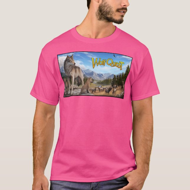 Wolfquest Pastoral T Shirt (Framsida)