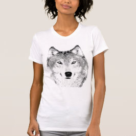 Wolfs den Head T-tröja Tee