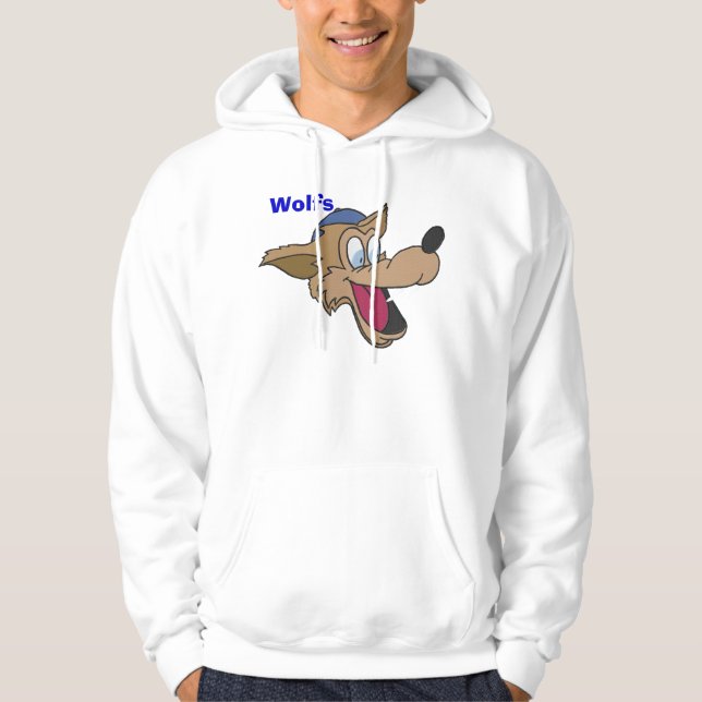 Wolfs Hoodie (Framsida)