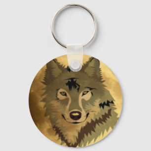 Wolfs månen nyckelring