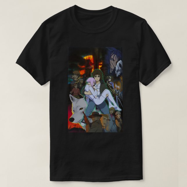 Wolfs Rain T Shirt (Design framsida)