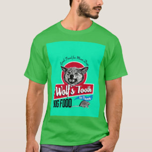 Wolfs Tooth Hund Food Graphic T Shirt