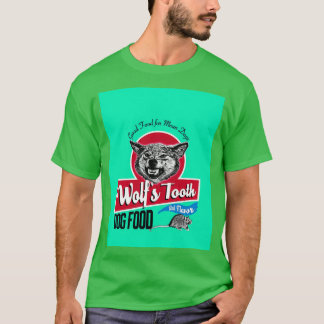 Wolfs Tooth Hund Food Graphic T Shirt