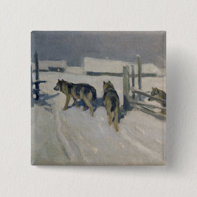Wolfs vinternatten, c.1910 knapp (Framsida)