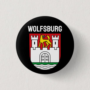 Wolfsburg jackar av arm, Tyskland Knapp