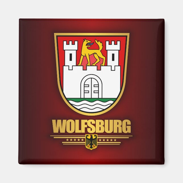 Wolfsburg Magnet (Framsidan)