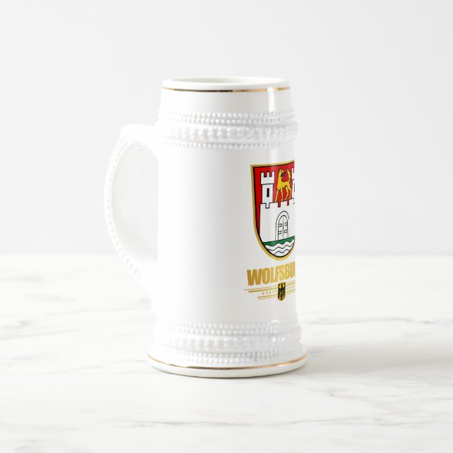 Wolfsburg Sejdel (Framsida vänster)