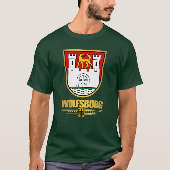 Wolfsburg T Shirt (Framsida)