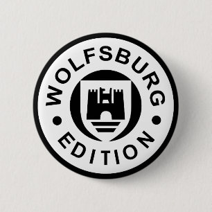 Wolfsburg upplaga (svarten) knapp
