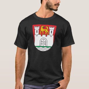 Wolfsburg vapensköld t shirt