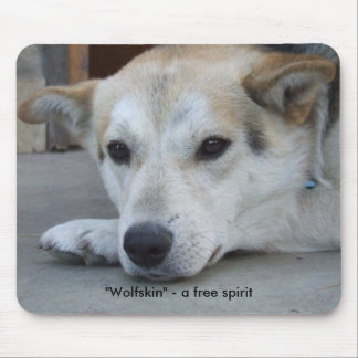 "Wolfskin" Mousepad Musmatta