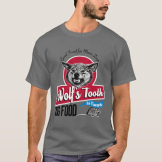 Wolfsooth hundfoder familj rolig t shirt